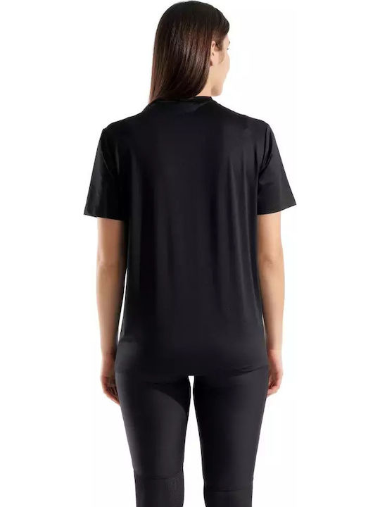 T-shirt Μαύρο