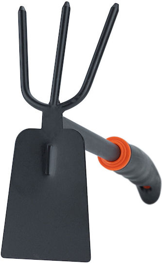 Hoe Small Hoe Hook Claws Double-Sided Garden Tool 28.5cm Metal
