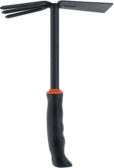 Hoe Small Hoe Hook Claws Double-Sided Garden Tool 28.5cm Metal