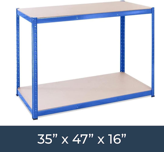 Workshop Workbench Durable Storage Shelves