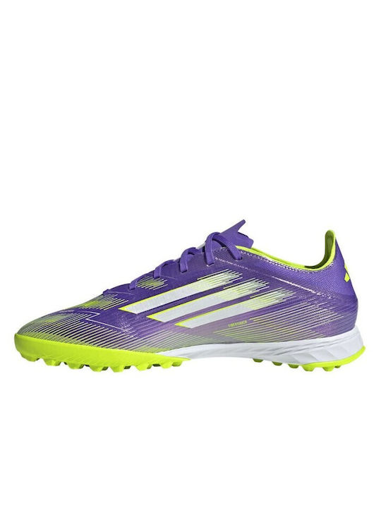 adidas F50 Pro Футболни Обувки с Гумена Подметка Лилав