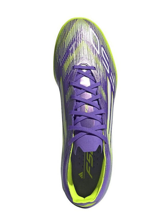 adidas F50 Pro Футболни Обувки с Гумена Подметка Лилав