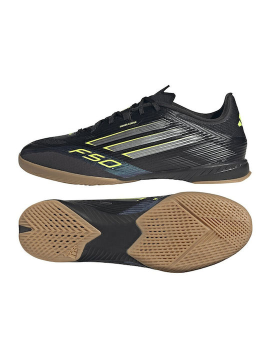 adidas F50 League Ποδοσφαιρικά Παπούτσια Σάλας IN Μαύρα adidas F50 League Ποδοσφαιρικά Παπούτσια Σάλας IN Μαύρα