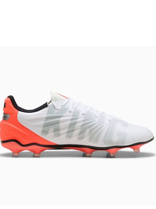 PUMA Match Футболни Обувки с Бутони Бял