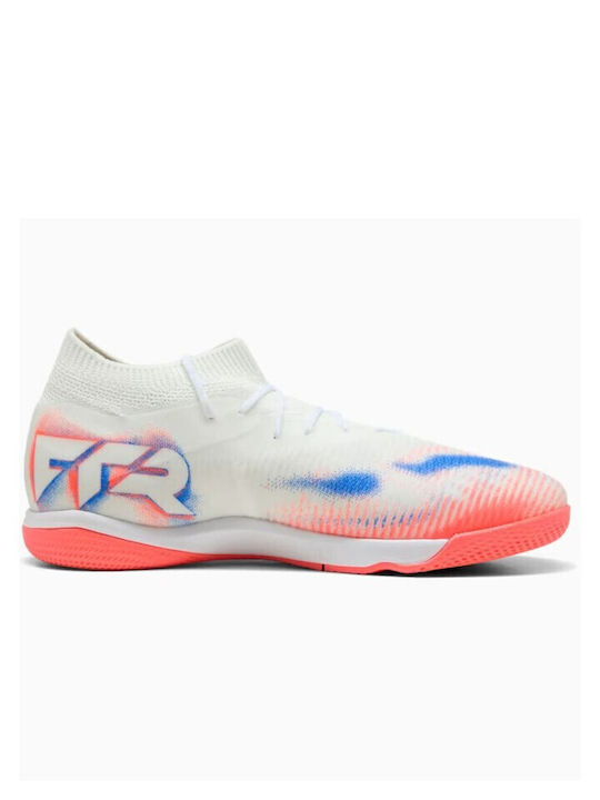 PUMA Future 8 Match Футболни Обувки Зала Бели