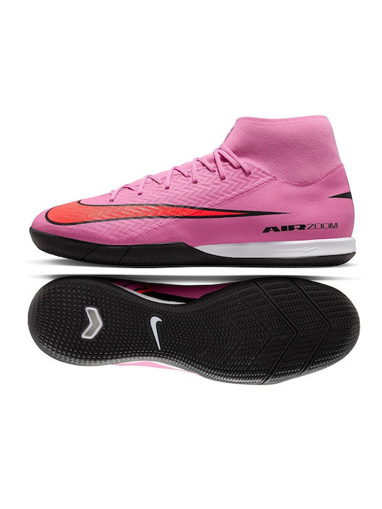 Nike Mercurial Superfly 10 Academy Pantofi de Fotbal de futsal Roz