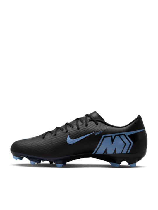 Nike Mercurial Vapor 16 Academy FG/MG Football Shoes with Black Cleats Nike Mercurial Vapor 16 Academy FG/MG Football Shoes with Black Cleats