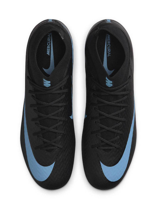 Nike Mercurial Mercurial Football Shoes with Cleats Black