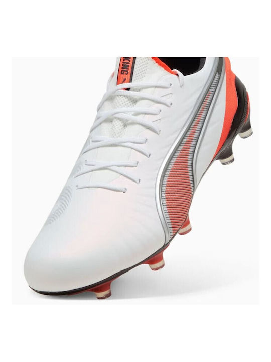 PUMA Ultimate Fußballschuhe mit Stollen Beige