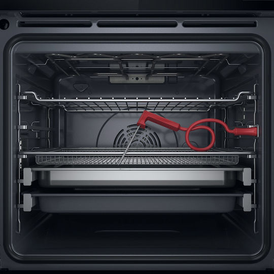 Whirlpool Φούρνος άνω Πάγκου 73lt Π56.4εκ. Μαύρος