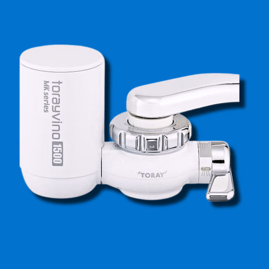 Toray Torayvino MK2-EG Faucet Water Filter Granular Activated Carbon / Hollow Fiber Membranes 0.1 μm