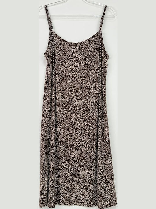 Sorrisino Summer Women's Nightdress Beige