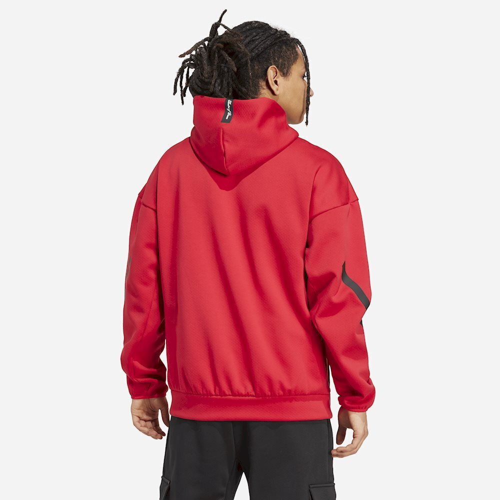 adidas Manchester United Geacă Cu Glugă Roșie JN2901 | Skroutz Romania