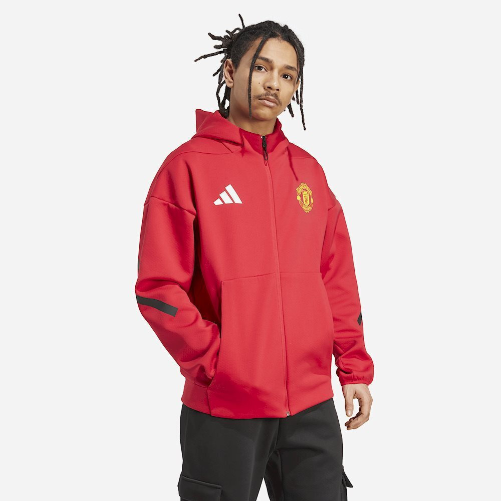  Manchester United ジャージ XL adidas Manchester United Geacă Cu Glugă Roșie JN2901 | Skroutz Romania