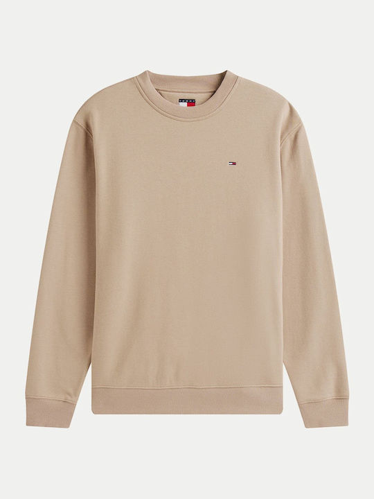 Flag Sweatshirt Beige