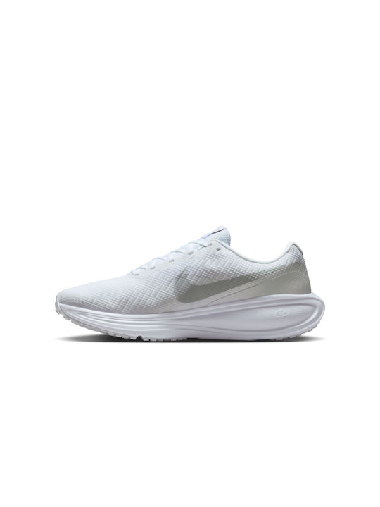 Nike Revolution 8 Ανδρικά Running Λευκά
