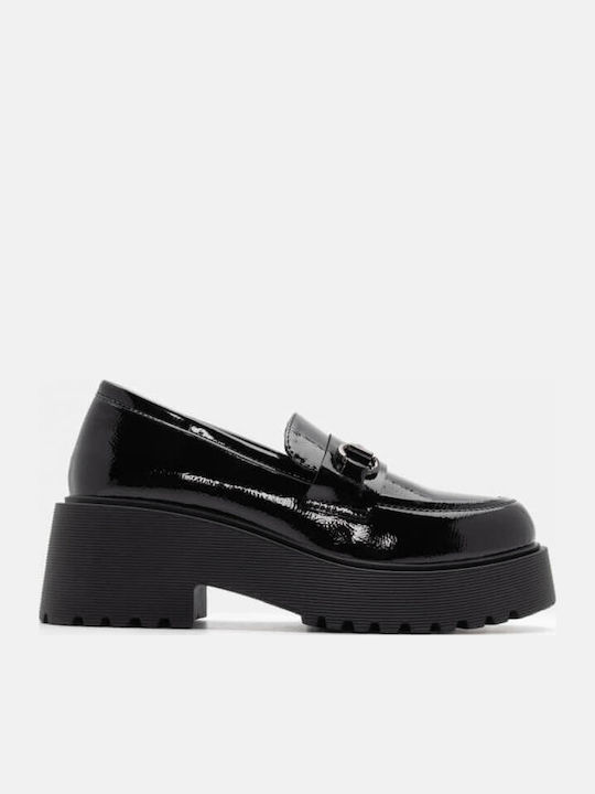 Women's Moccasins in Black Color
