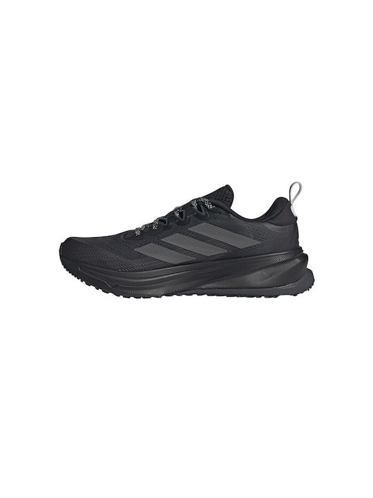 Supernova Rise Herren Sportschuhe Laufen Schwarz