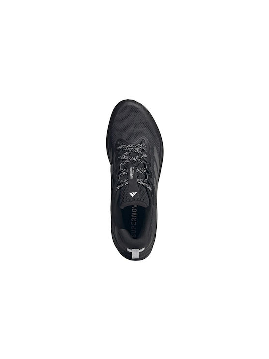 Supernova Rise Herren Sportschuhe Laufen Schwarz