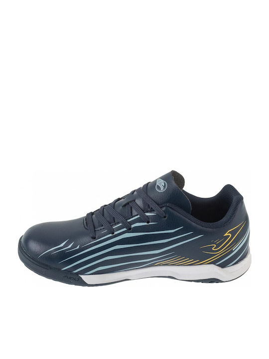 Propulsion IN Kids Soccer Cleats & Shoes Indoor Navy Blue