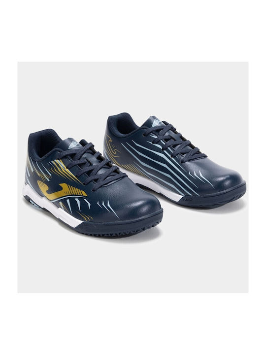 Propulsion IN Kids Soccer Cleats & Shoes Indoor Navy Blue