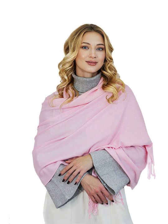 Signare Damen Schal Rosa