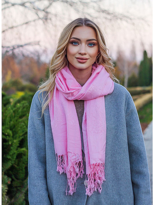 Signare Damen Schal Rosa