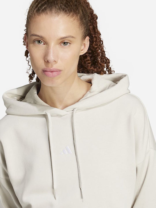 Essentials Essentials Damen Sweatshirt Kapuzen Ecru