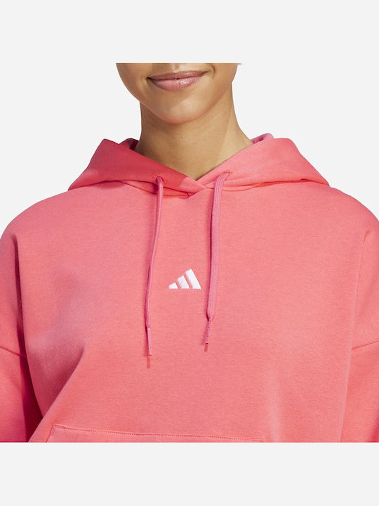 Essentials Essentials Women's Sweatshirt Hooded Orange