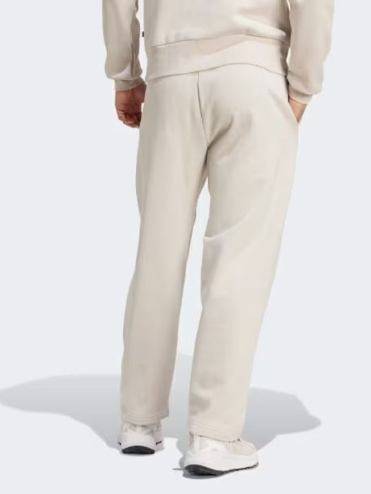 adidas Collegiate Παντελόνι Φόρμας Μπεζ