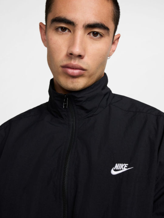 Club Athletic Jacket Black