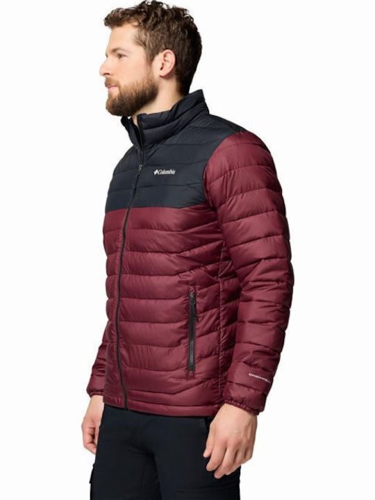 Lite Ii Jacket Geacă Bordo