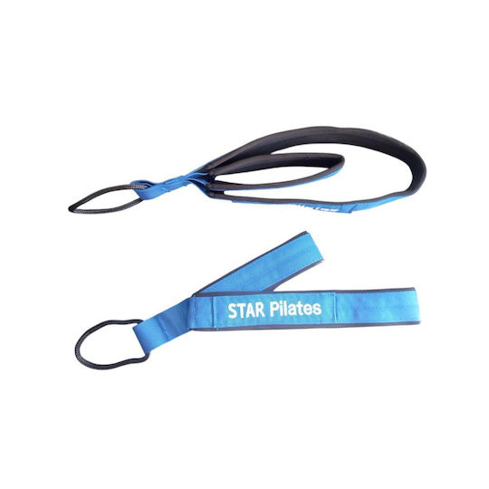 Double Grip "star Pilates" Velvet Blue