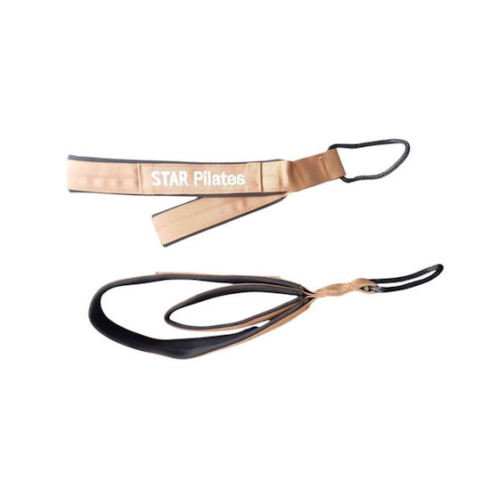 Double Grip "star Pilates" Velvet Brown