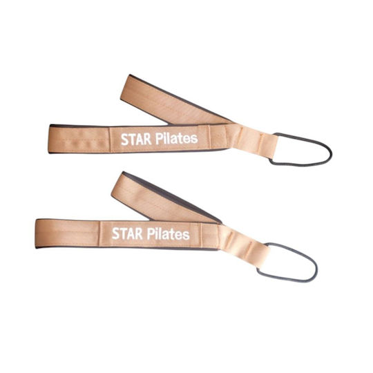 Double Grip "star Pilates" Velvet Brown