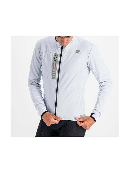 Sportful Jacket Super Jacket Männer Fahrrad-Windjacke Langarm Weiß