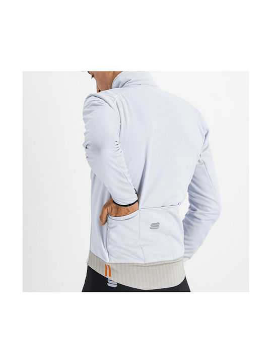 Sportful Jacket Super Jacket Männer Fahrrad-Windjacke Langarm Weiß