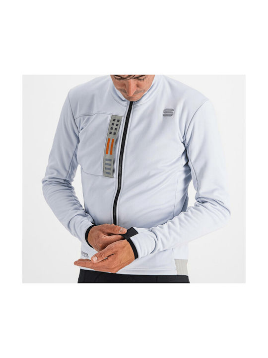 Sportful Jacket Super Jacket Männer Fahrrad-Windjacke Langarm Weiß