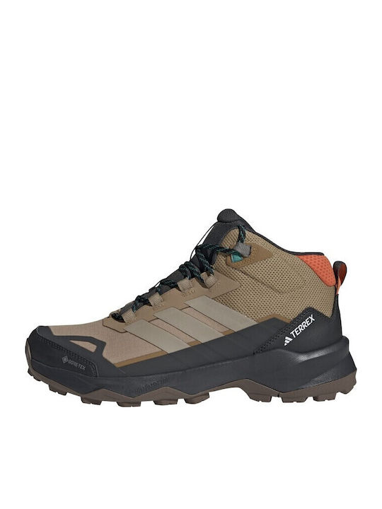 adidas Skychaser Men's Hiking Boots Waterproof with Gore-Tex Membrane Brown