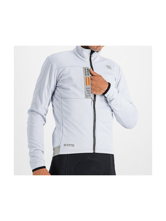 Sportful Jacket Super Jacket Männer Fahrrad-Windjacke Langarm Weiß