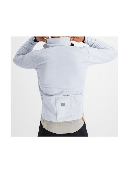 Sportful Jacket Super Jacket Männer Fahrrad-Windjacke Langarm Weiß