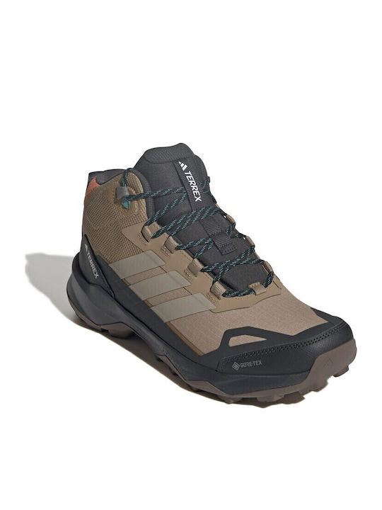 adidas Skychaser Men's Hiking Boots Waterproof with Gore-Tex Membrane Brown