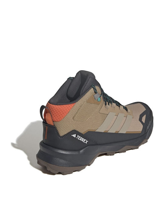 adidas Skychaser Men's Hiking Boots Waterproof with Gore-Tex Membrane Brown