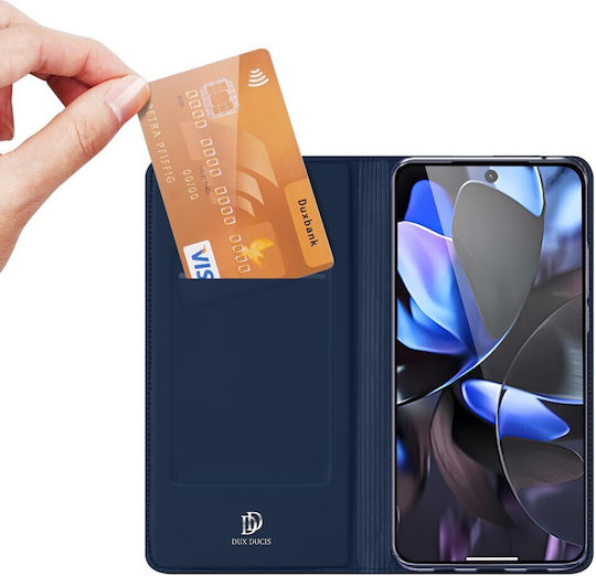 Dux Ducis Skin Pro Buchen Sie Blau (Google Pixel 10 / 10 Pro)