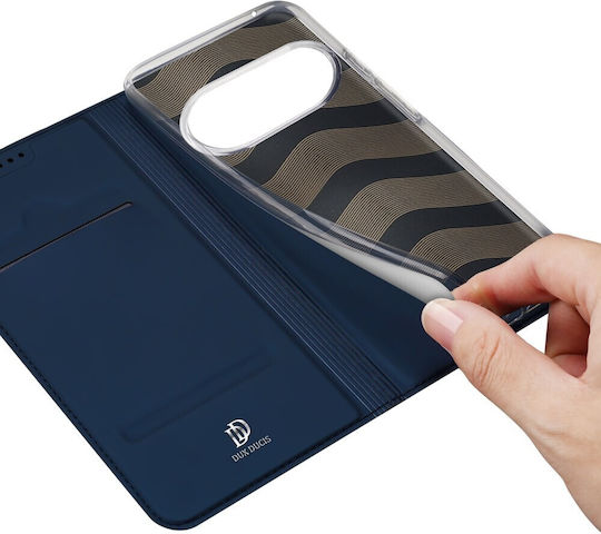 Dux Ducis Skin Pro Buchen Sie Blau (Google Pixel 10 / 10 Pro)