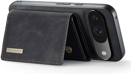 DG.MING Wallet Πλαστικό Μαύρο (Google Pixel 10 / 10 Pro)