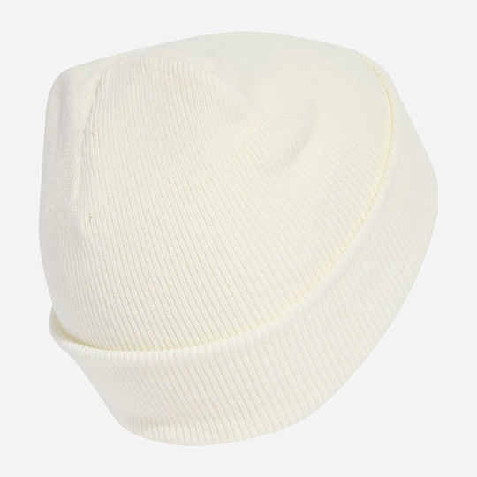New Logo Beanie Beanie Knitted in White color