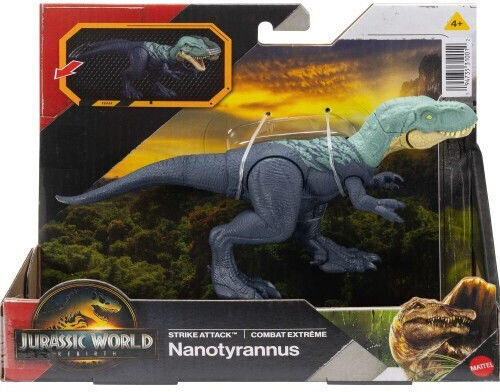 Φigură de acțiune Jurassic World Dinozaur Strike Attack 18cm cm