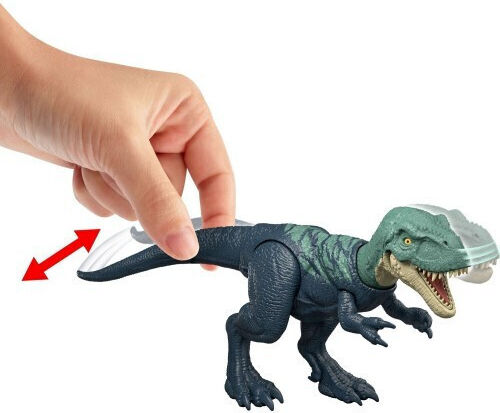 Φigură de acțiune Jurassic World Dinozaur Strike Attack 18cm cm