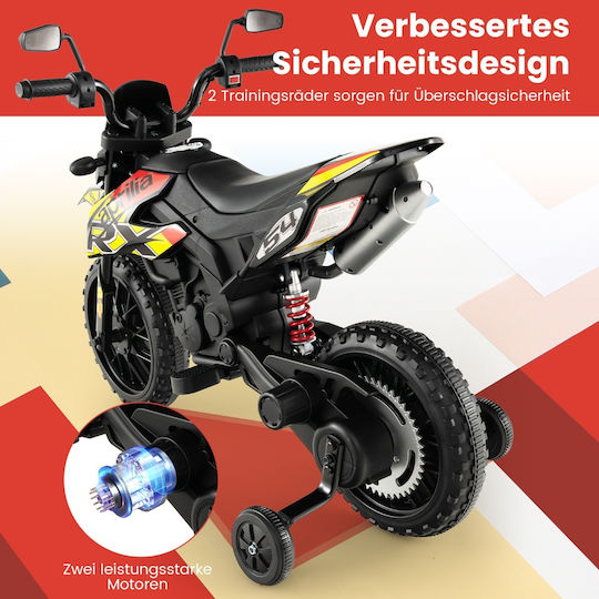 Kids Motorbike Electric 12 Volt Black
